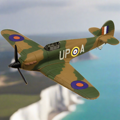 Hawker Hurricane - FTB Size Model Plane