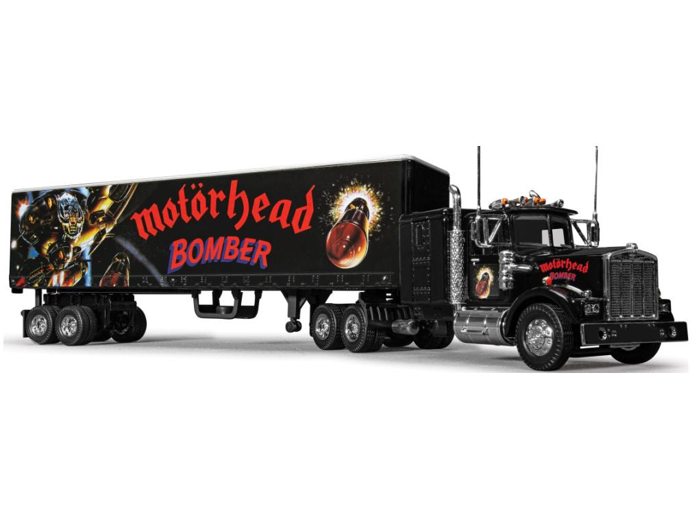 Heavy Metal Truck Motorhead Bomber - 1:50 Scale-Corgi-Diecast Model Centre