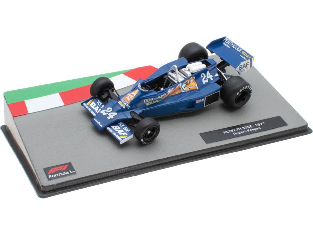 Hesketh 308E #24 F1 1977 Rupert Keegan 1:43 Scale Diecast Model