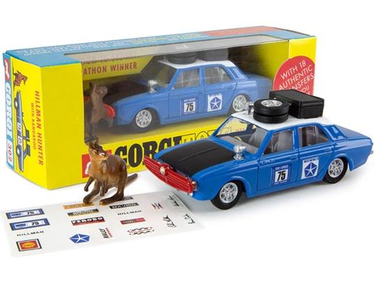 Hillman Hunter w/Kangaroo (302) 1:43 Scale Diecast Car – Corgi-Corgi-Diecast Model Centre
