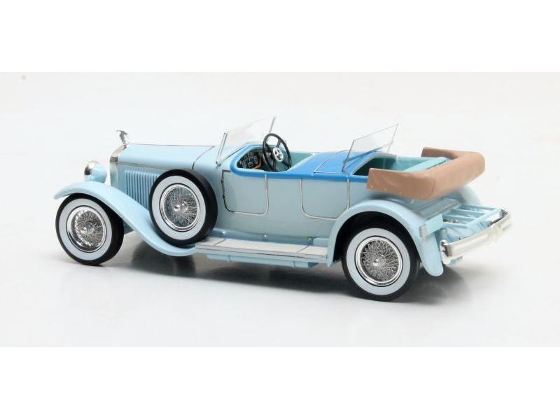 Hispano Suiza H6B Million-Guiet Pheaton 1:43 Scale Matrix Resin Model Car-Matrix-Diecast Model Centre