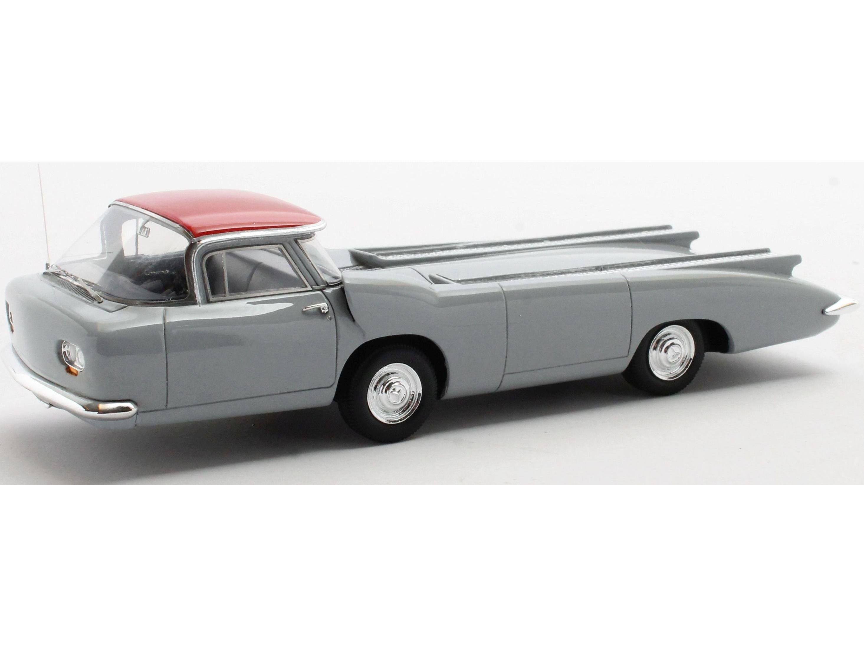 Holtkamp Cheetah Transporter Grey 1961 1:43 Scale Matrix Resin Model Car-Matrix-Diecast Model Centre