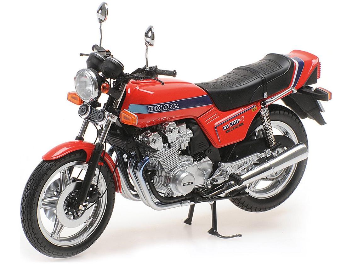 Honda CB 900 F Bol D'Or 1978 Red 1:12 Scale Minichamps Diecast Model Motorcycle-Minichamps-Diecast Model Centre