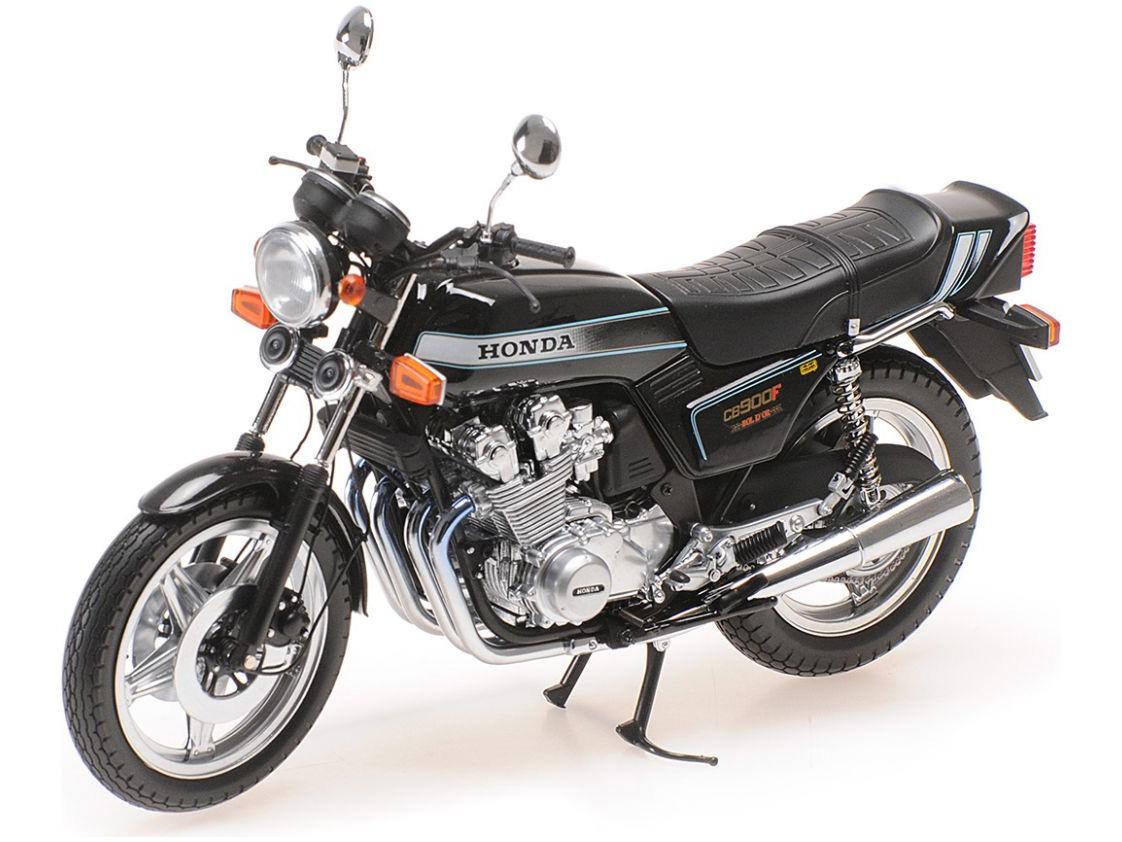 Honda CB 900 F Bol d’Or 1978 Diecast Model (Black) 1:12 Minichamps Motorcycle-Minichamps-Diecast Model Centre