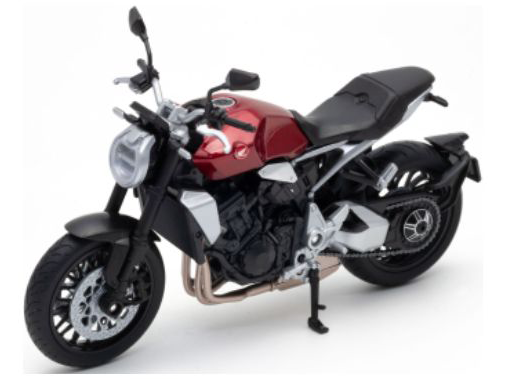 Honda CB1000R Metallic Red - 1:12 Scale-Welly-Diecast Model Centre