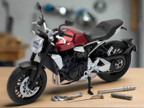 Honda CB1000R Metallic Red - 1:12 Scale