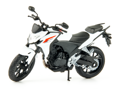 Honda CB500F white 1:18 Scale