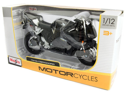Honda CBR1000RR Black 1:12 Scale Maisto Diecast Model-Maisto-Diecast Model Centre
