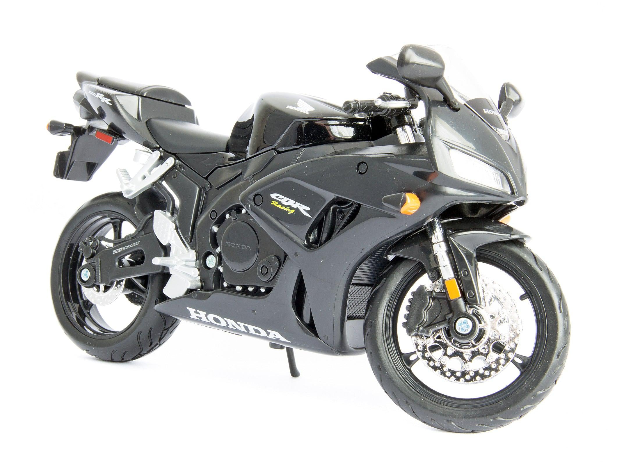 Honda CBR1000RR Black 1:12 Scale Maisto Diecast Model-Maisto-Diecast Model Centre