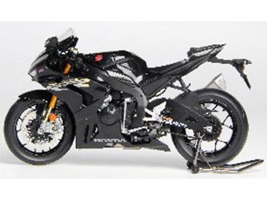 Honda CBR1000RR-R Fireblade SP Black 1:12 Scale LCD Diecast Model