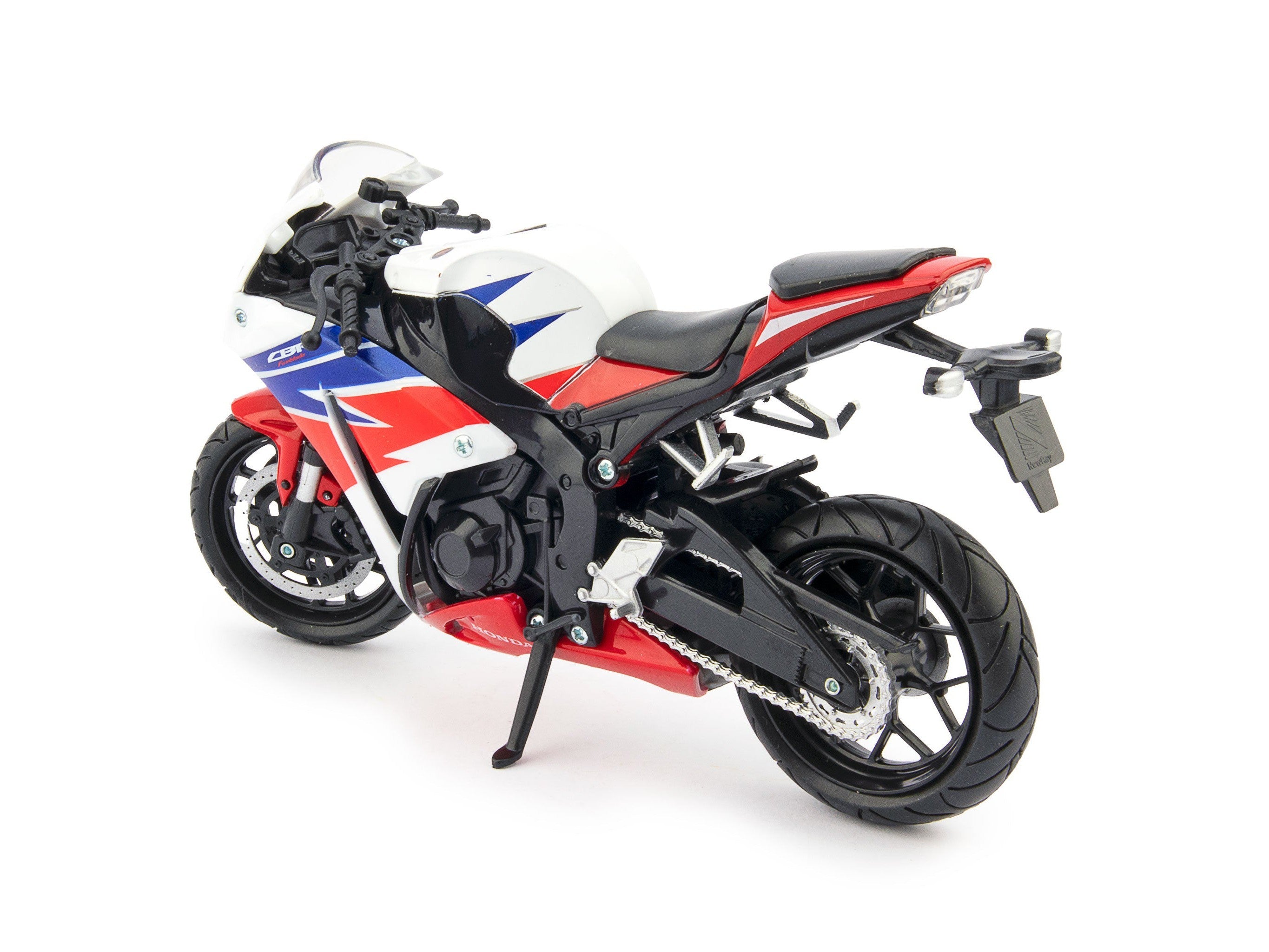 Honda CBR1000RR white/red/blue - 1:12 Scale Motorbike Model-NewRay-Diecast Model Centre