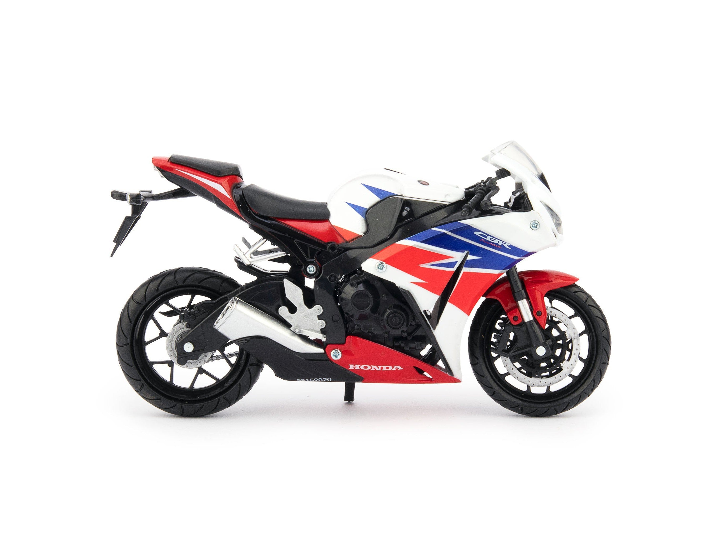 Honda CBR1000RR white/red/blue - 1:12 Scale Motorbike Model-NewRay-Diecast Model Centre