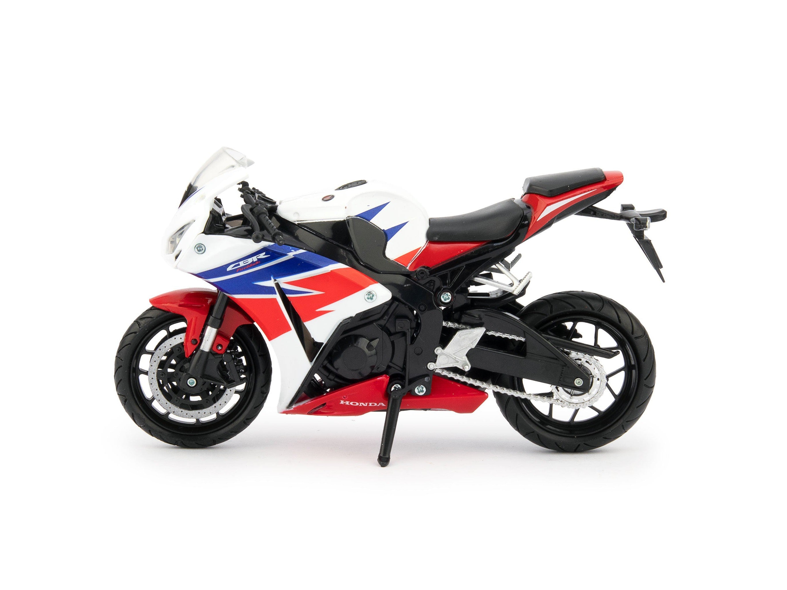 Honda CBR1000RR white/red/blue - 1:12 Scale Motorbike Model-NewRay-Diecast Model Centre