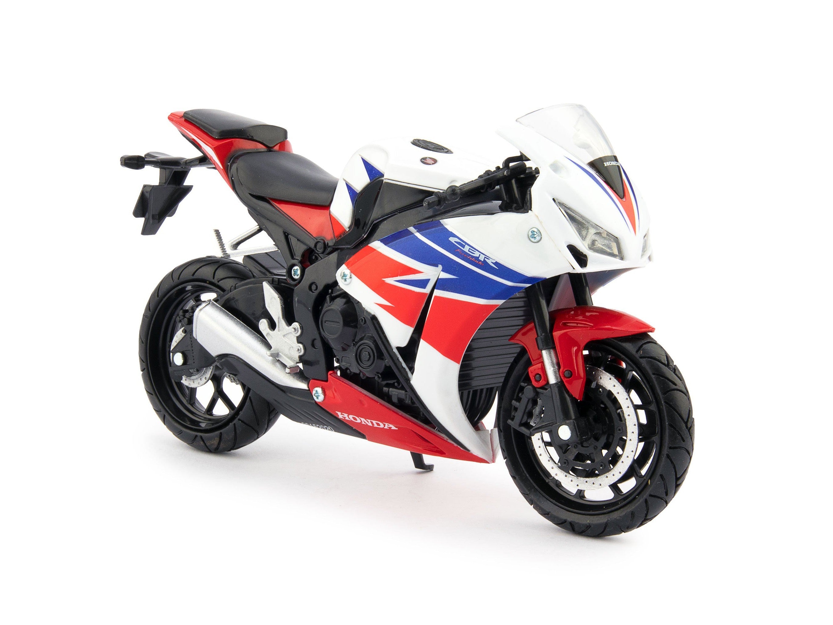 Honda CBR1000RR white/red/blue - 1:12 Scale Motorbike Model-NewRay-Diecast Model Centre