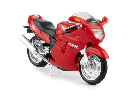 Honda CBR1100XX red - 1:18 Scale Diecast Model Motorcycle-Welly-Diecast Model Centre