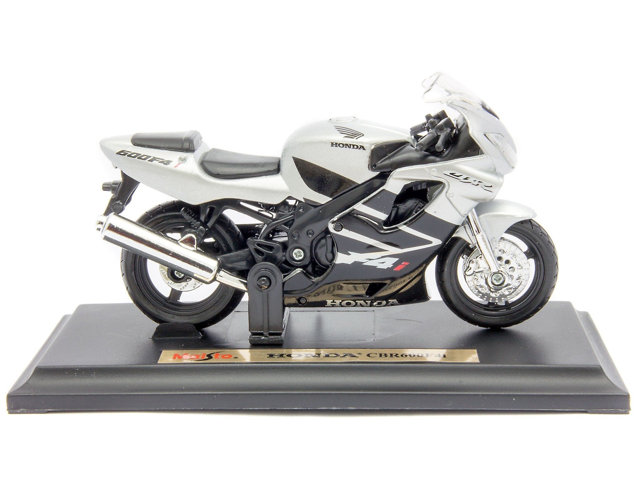 Honda CBR600F4i silver/black - 1:18 Scale Motorbike Model-Maisto-Diecast Model Centre