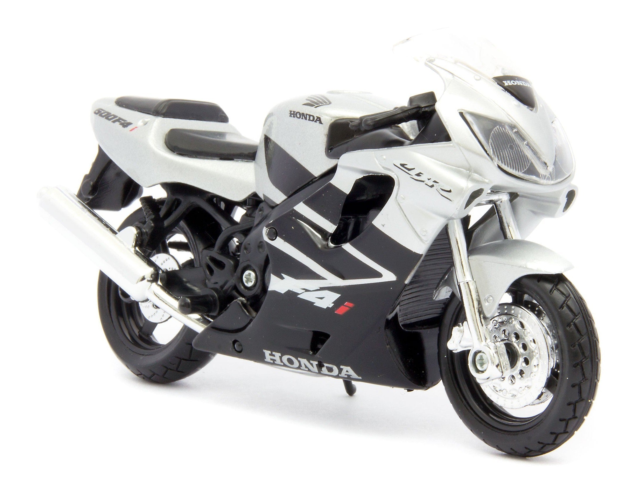 Honda CBR600F4i silver - 1:18 Motorbike Model Maisto 39512Z