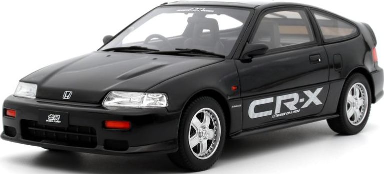 Honda CR-X PRO.2 Mugen Black 1989 1:18 Scale OttOmobile Resin Model-OttOmobile-Diecast Model Centre