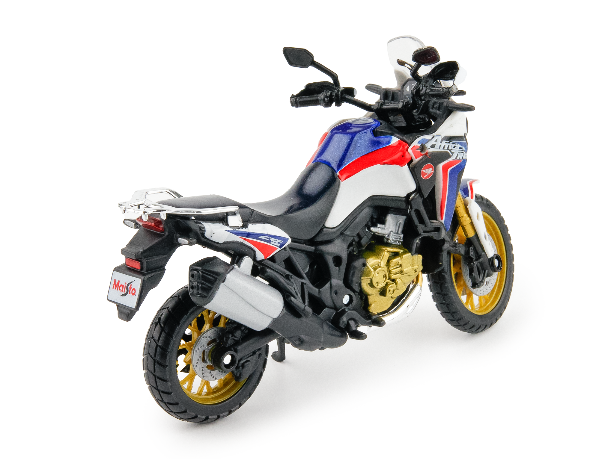 Honda CRF1000L Africa Twin Adventure Sports 2019 1:18 Scale Motorcycle Model