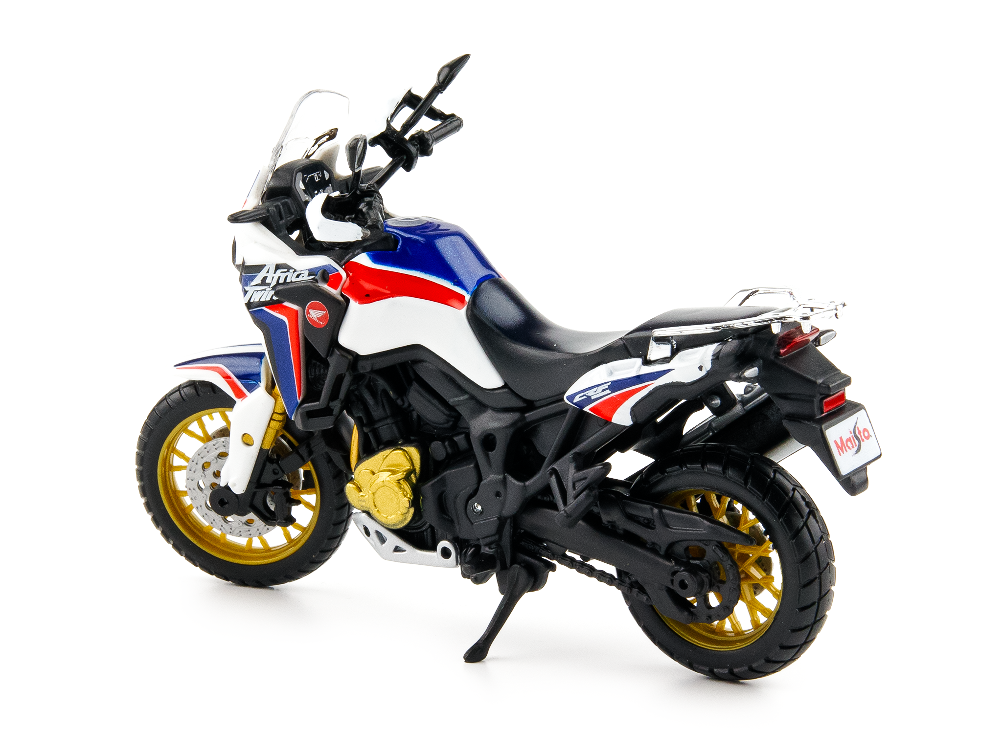 Honda CRF1000L Africa Twin Adventure Sports 2019 1:18 Scale Motorcycle Model