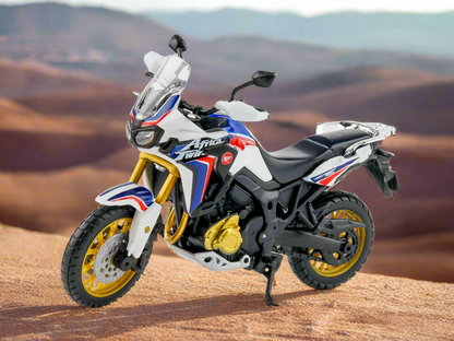 Honda CRF1000L Africa Twin Adventure Sports 2019 1:18 Scale Motorcycle Model