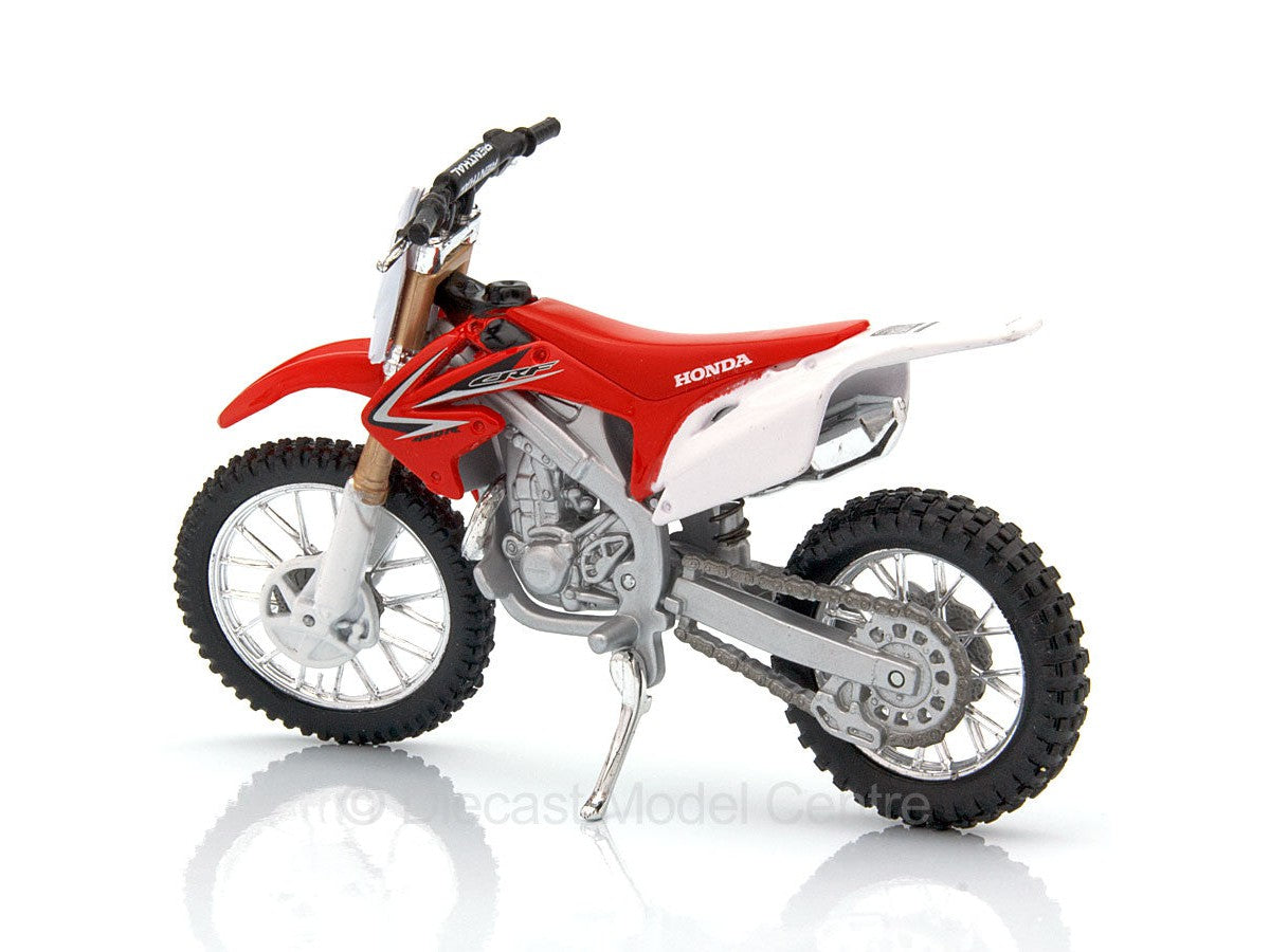 Honda CRF450R red - 1:18 Scale Motorbike Model-Maisto-Diecast Model Centre