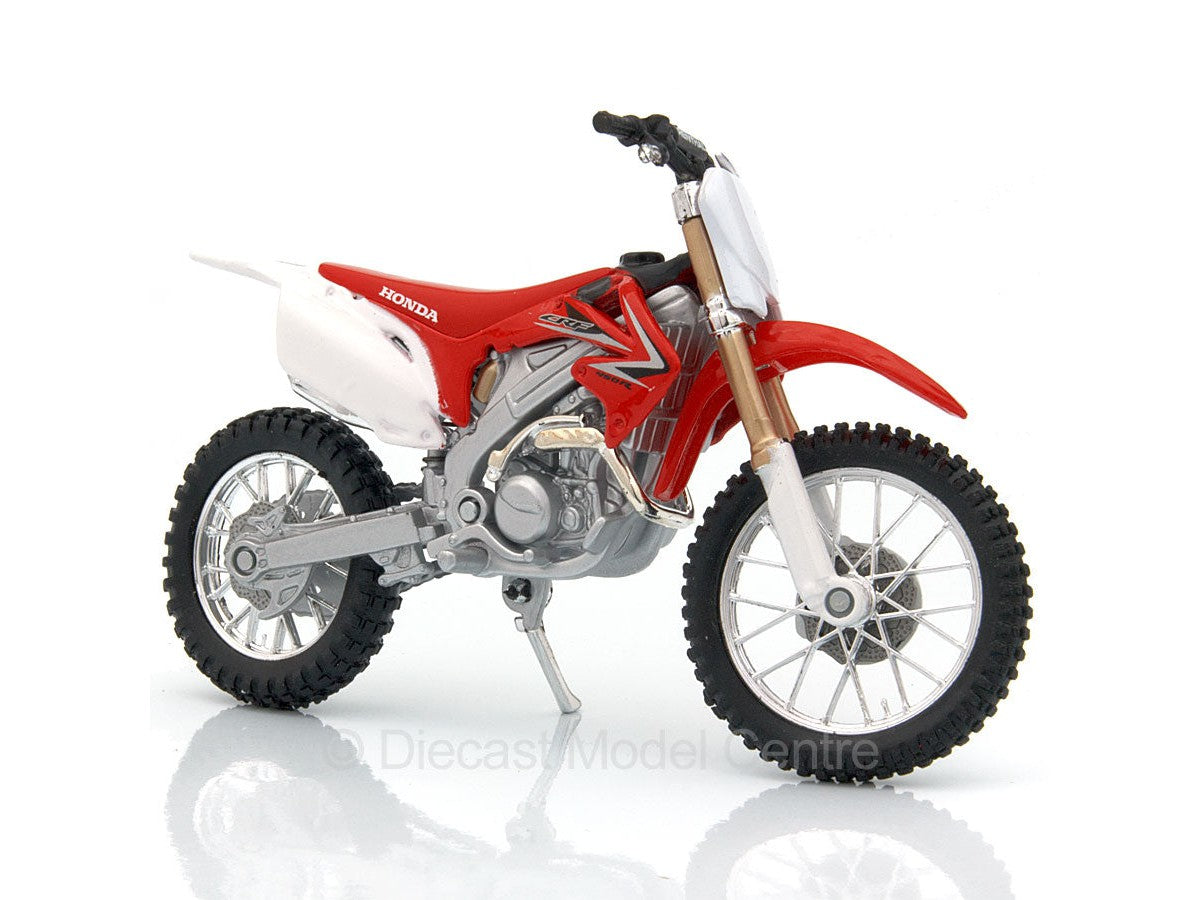 Honda CRF450R red - 1:18 Scale Motorbike Model-Maisto-Diecast Model Centre