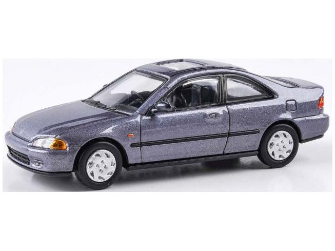Honda Civic Coupe EJ1 Horizon Grey 1995 (RHD) 1:64 Scale Paragon Diecast Model Car-Paragon-Diecast Model Centre
