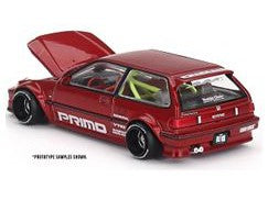 Honda Civic (EF) Kaido Works V2 - 1:64 Scale Model Car-MINI GT-Diecast Model Centre