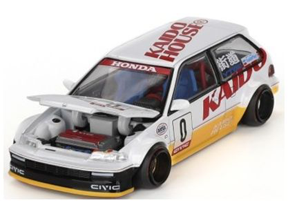 Honda Civic (EF) Kanjo V1 - 1:64 Scale-MINI GT-Diecast Model Centre