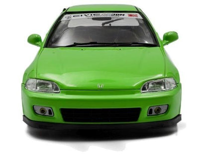Honda Civic (EG6) Solido Works Neon Green 1991 1:18 Scale Diecast Model Car – Solido-Solido-Diecast Model Centre