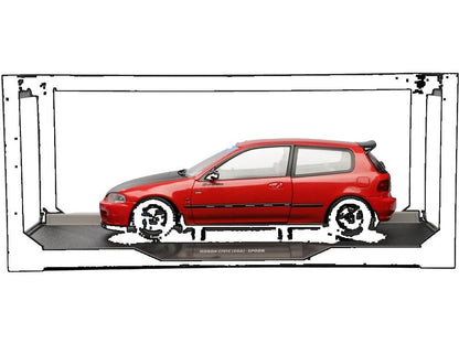 Honda Civic (EG6) Spoon Version Red 1991 1:18 Scale Diecast Model Car – Solido-Solido-Diecast Model Centre