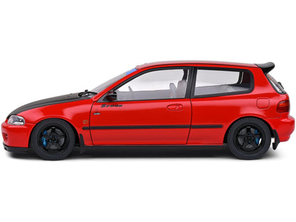 Honda Civic (EG6) Spoon Version Red 1991 1:18 Scale Diecast Model Car – Solido-Solido-Diecast Model Centre