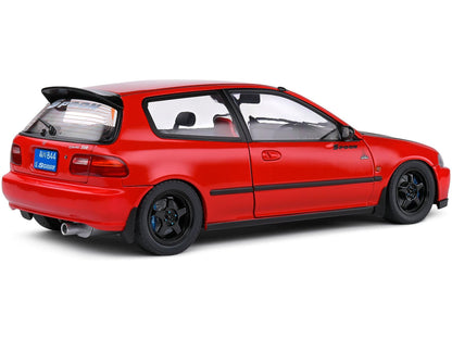 Honda Civic (EG6) Spoon Version Red 1991 1:18 Scale Diecast Model Car – Solido-Solido-Diecast Model Centre