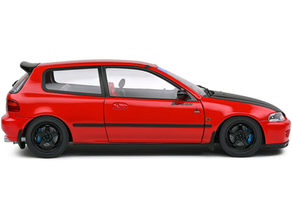 Honda Civic (EG6) Spoon Version Red 1991 1:18 Scale Diecast Model Car – Solido-Solido-Diecast Model Centre