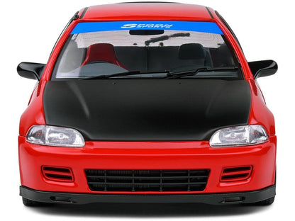 Honda Civic (EG6) Spoon Version Red 1991 1:18 Scale Diecast Model Car – Solido-Solido-Diecast Model Centre
