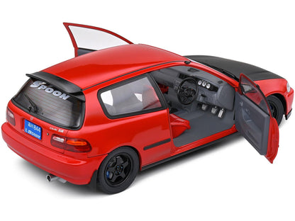 Honda Civic (EG6) Spoon Version Red 1991 1:18 Scale Diecast Model Car – Solido-Solido-Diecast Model Centre
