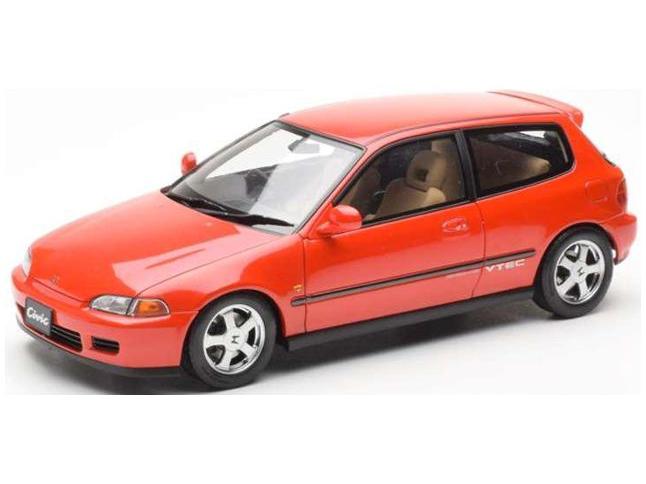 Honda Civic EG6 VTEC Red 1:24 Scale Maisto Diecast Model Car-Maisto-Diecast Model Centre