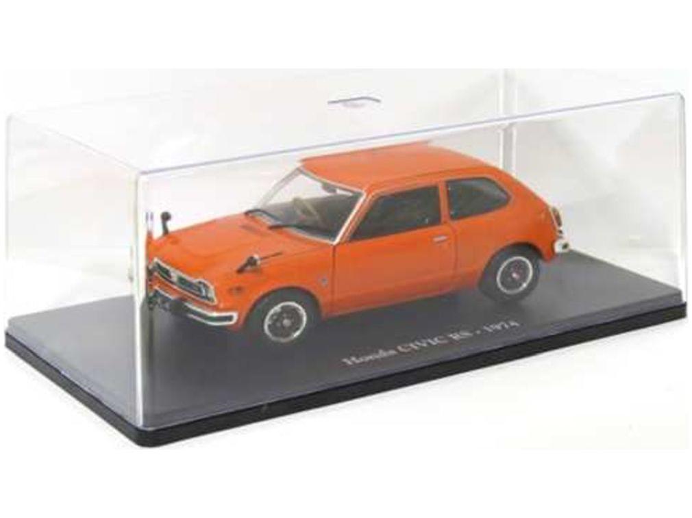 Honda Civic RS 1974 1:24 Scale Unbranded Diecast Model Car