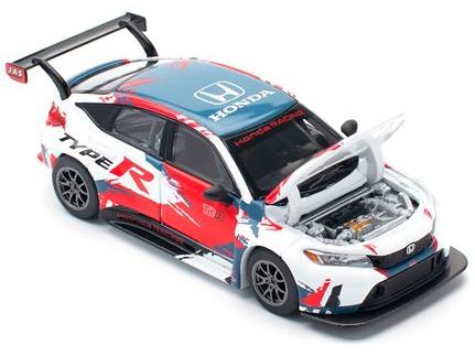 Honda Civic TYPE-R (FL5) TCR Presentation 1:64 Scale Pop Race Diecast Model-Pop Race-Diecast Model Centre