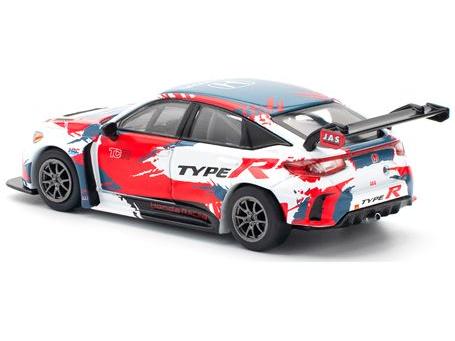 Honda Civic TYPE-R (FL5) TCR Presentation 1:64 Scale Pop Race Diecast Model-Pop Race-Diecast Model Centre