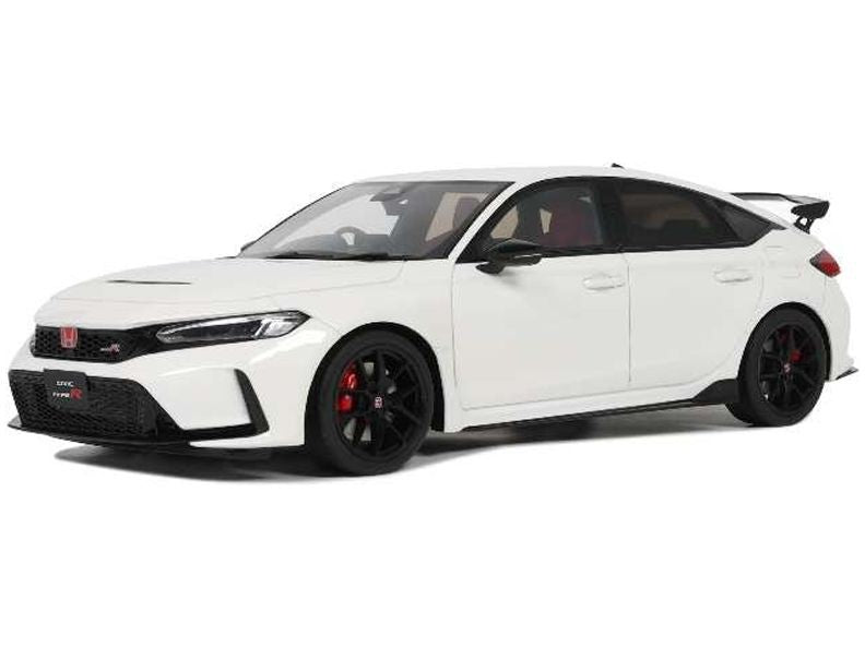 Honda Civic Type R 2022 Championship White NH-0 - 1:18 Scale Model Car-OttOmobile-Diecast Model Centre