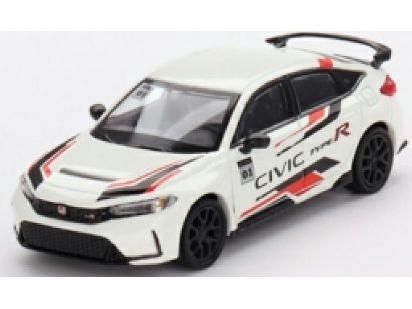 Honda Civic Type R 2023 Honda Thanks Day Vietnam (LHD) 1:64 Scale MINI GT Diecast Model-MINI GT-Diecast Model Centre