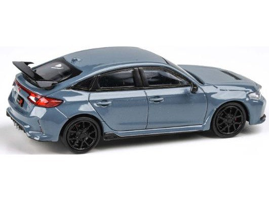 Honda Civic Type R 2023 Sonic Grey Pearl 1:64 Scale
