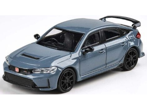 Honda Civic Type R 2023 Sonic Grey Pearl 1:64 Scale
