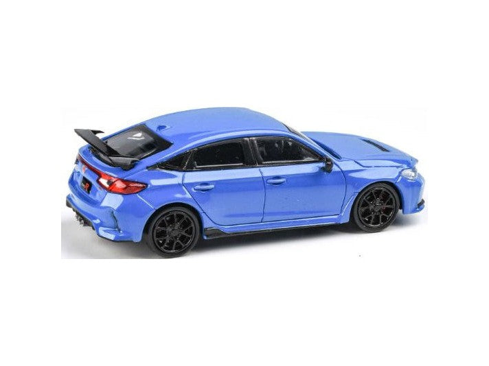 Honda Civic Type R 2023 blue - 1:64 Scale Diecast Model Car-Paragon-Diecast Model Centre