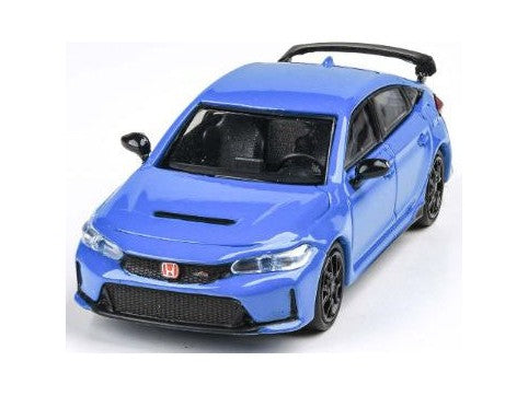 Honda Civic Type R 2023 blue - 1:64 Scale Diecast Model Car-Paragon-Diecast Model Centre