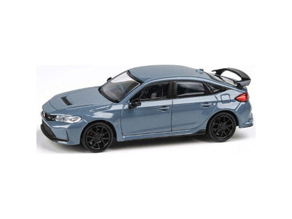 Honda Civic Type R 2023 grey - 1:64 Scale Diecast Model Car-Paragon-Diecast Model Centre