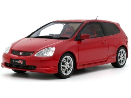 Honda Civic Type R EP3 Milano Red 2005 1:18 Scale Resin Car – OttOmobile-OttOmobile-Diecast Model Centre