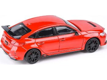 Honda Civic Type R FL5 2023 Rallye Red - 1:64 Scale Diecast Model Car-Paragon-Diecast Model Centre